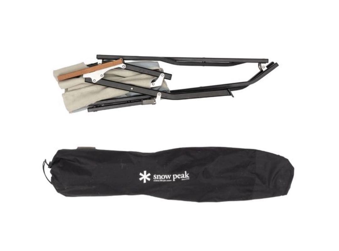 最終値下げ！　2脚セット スノーピーク ローチェア ショート アイボリー