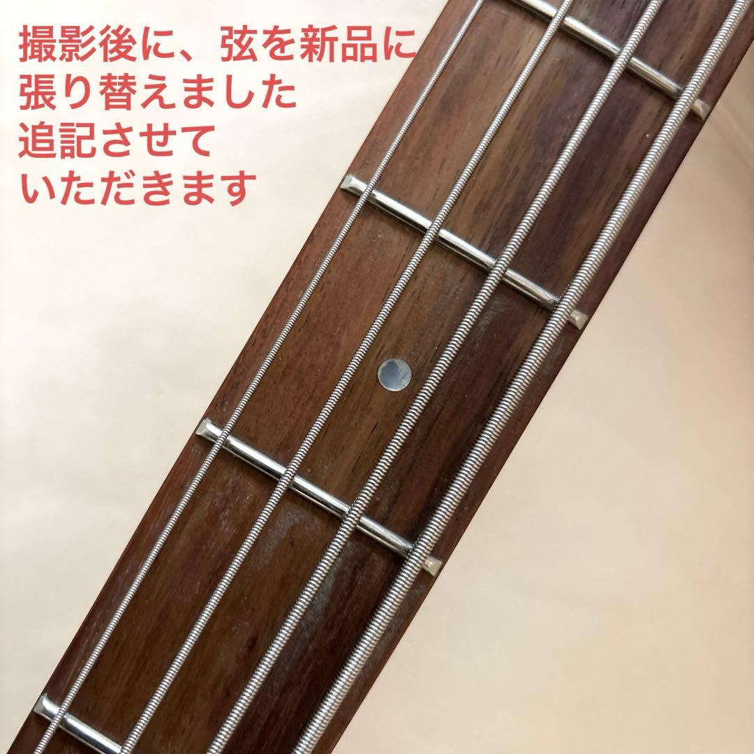 YAMAHA / TRBX304 エレキベース 純正ソフトケース、ストラップ付き