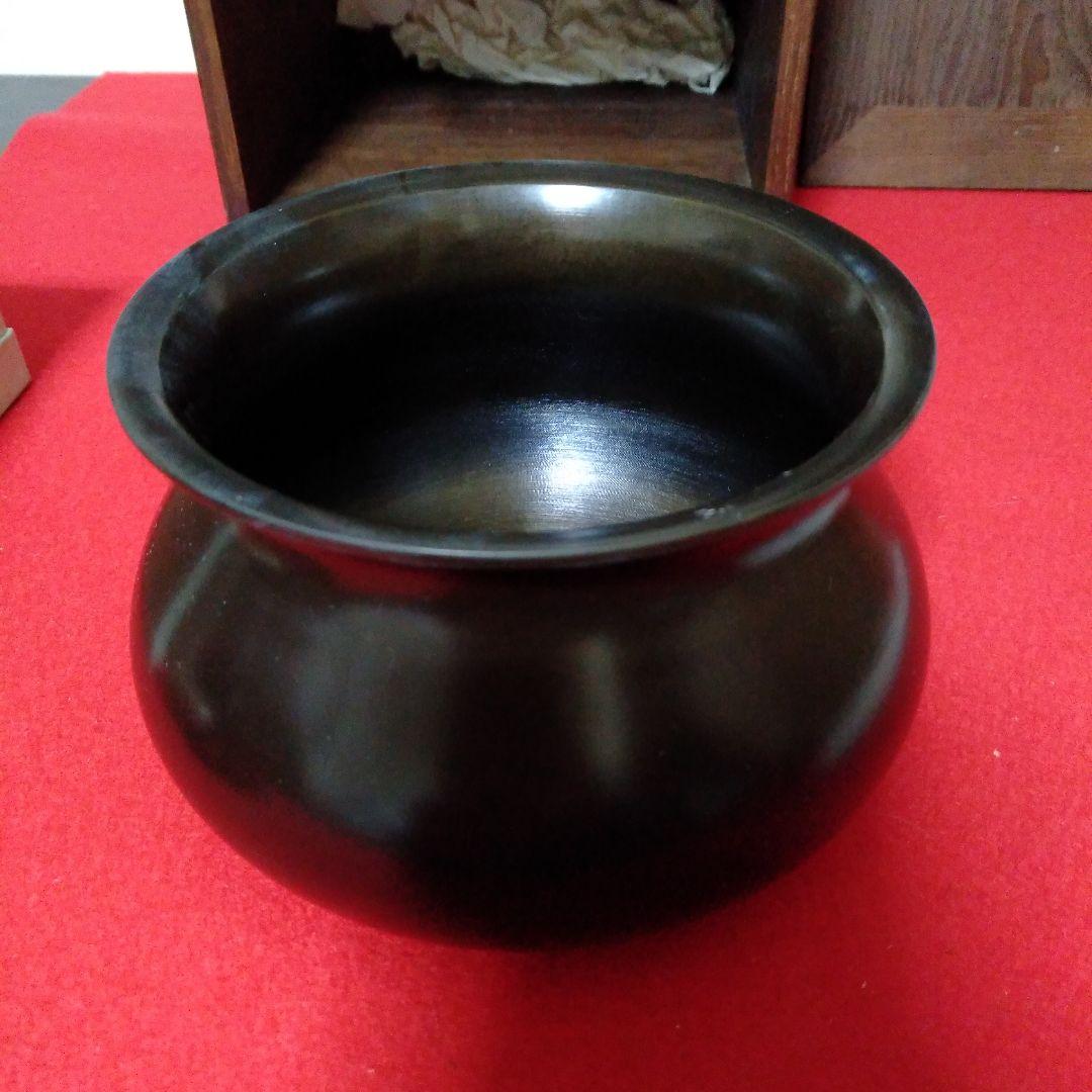 桑材の短冊茶箱