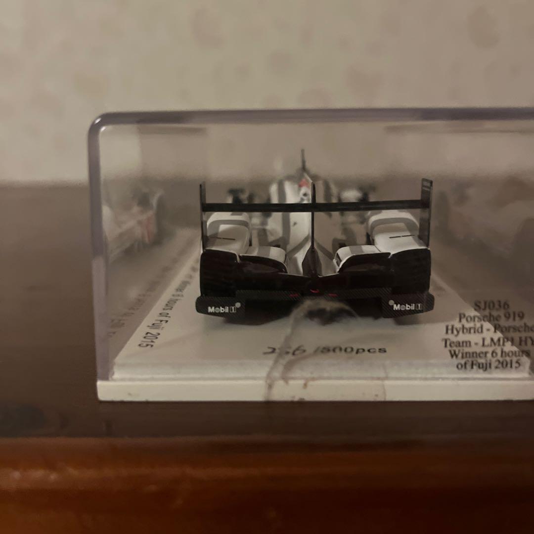 ミニカー Porsche 919 Hybrid LMP1 6 Hours of Fuji