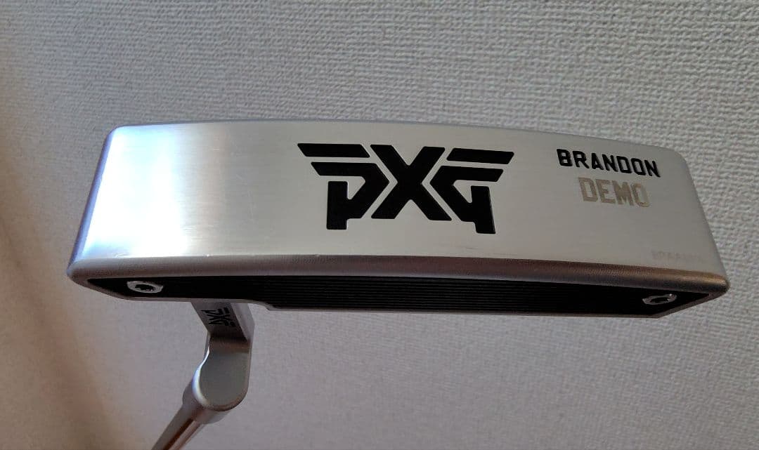 レア PXG パター BRANDON DEMO ピーエックスジー