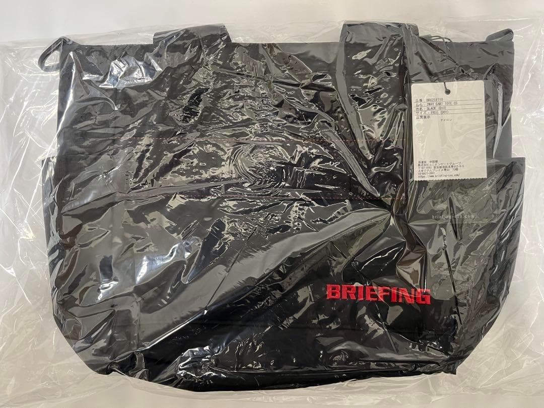 ブリーフィング カートトートバック 2WAY カートトートCS(ブラック)