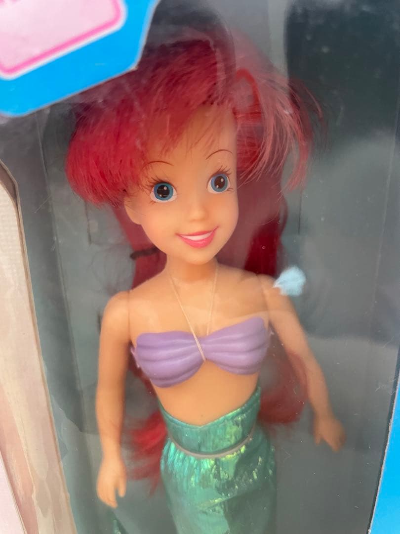 希少☆ Disney リトルマーメイド アリエル人形 TYCO