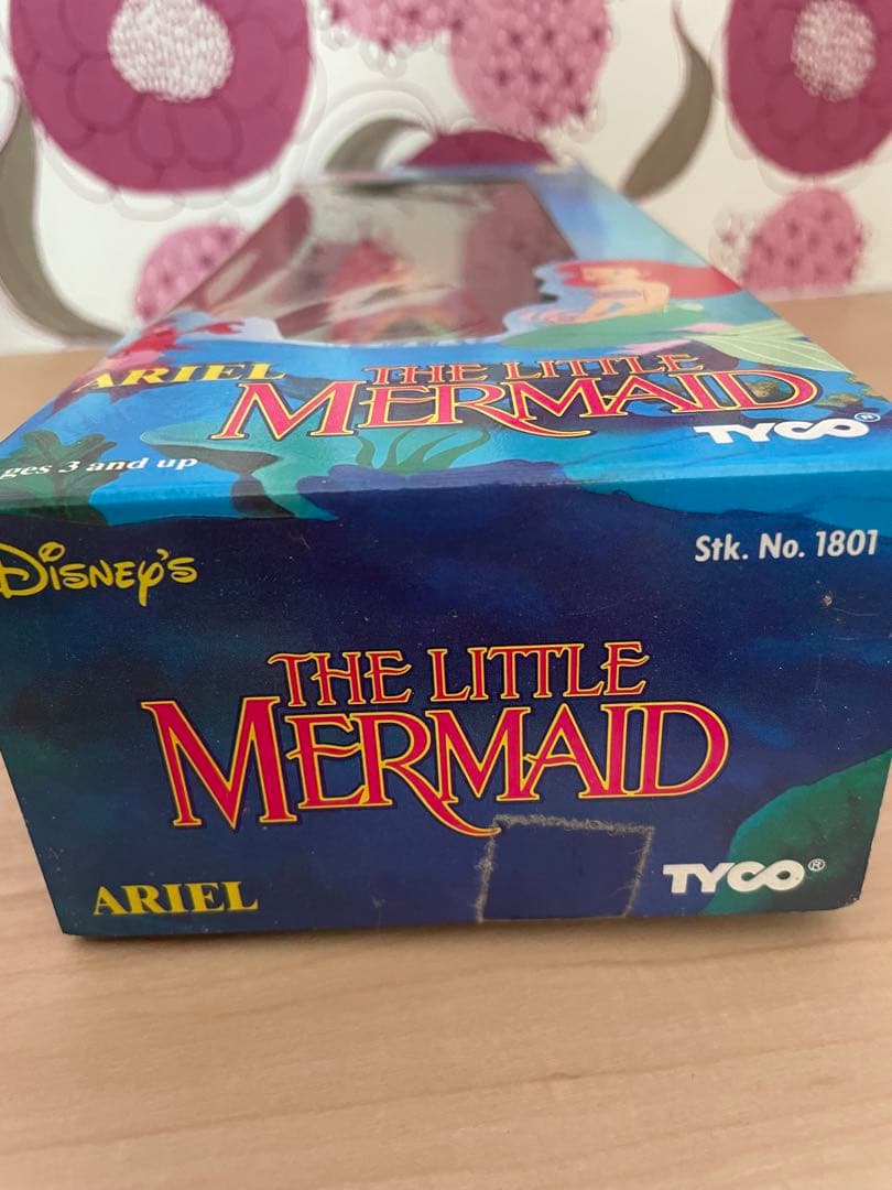希少☆ Disney リトルマーメイド アリエル人形 TYCO