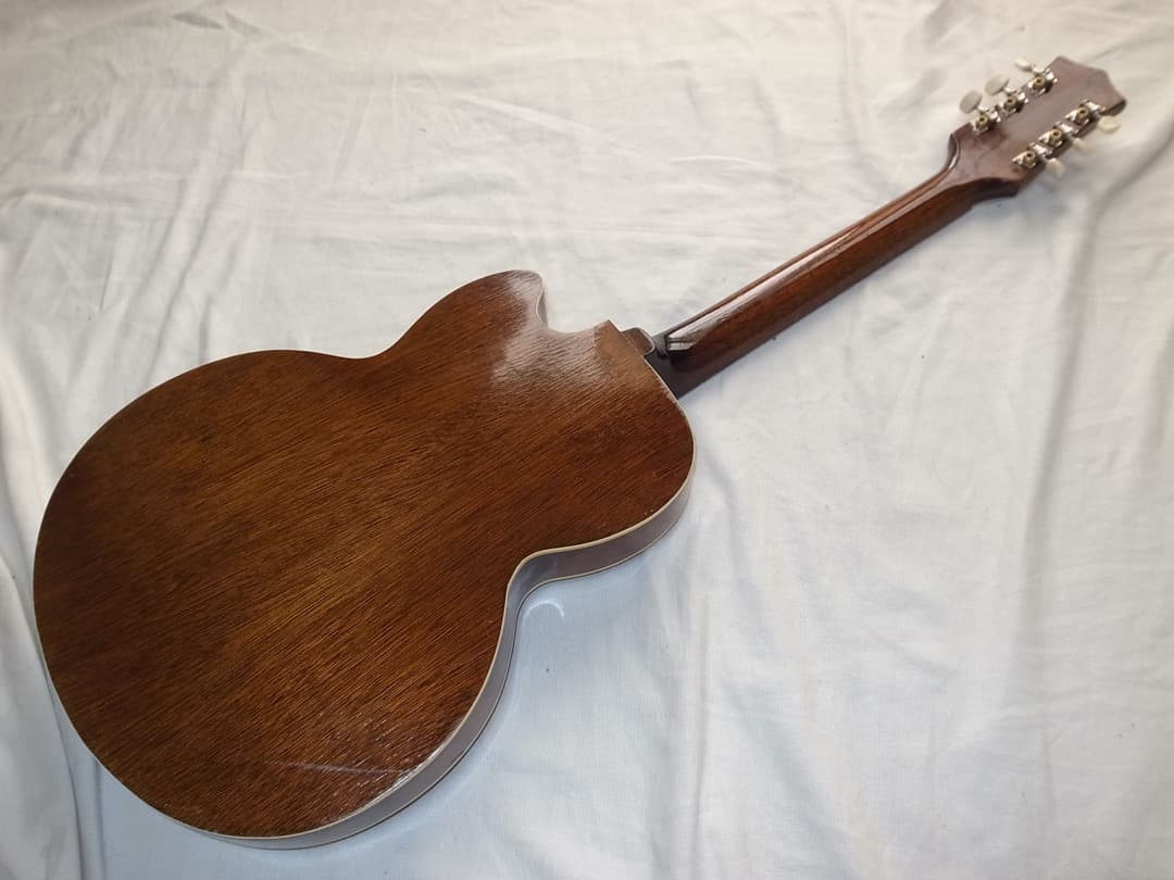 ち*ぃ様 レア　昭和の日本製　Mellowtone 薄胴　フルアコ　フルレストア