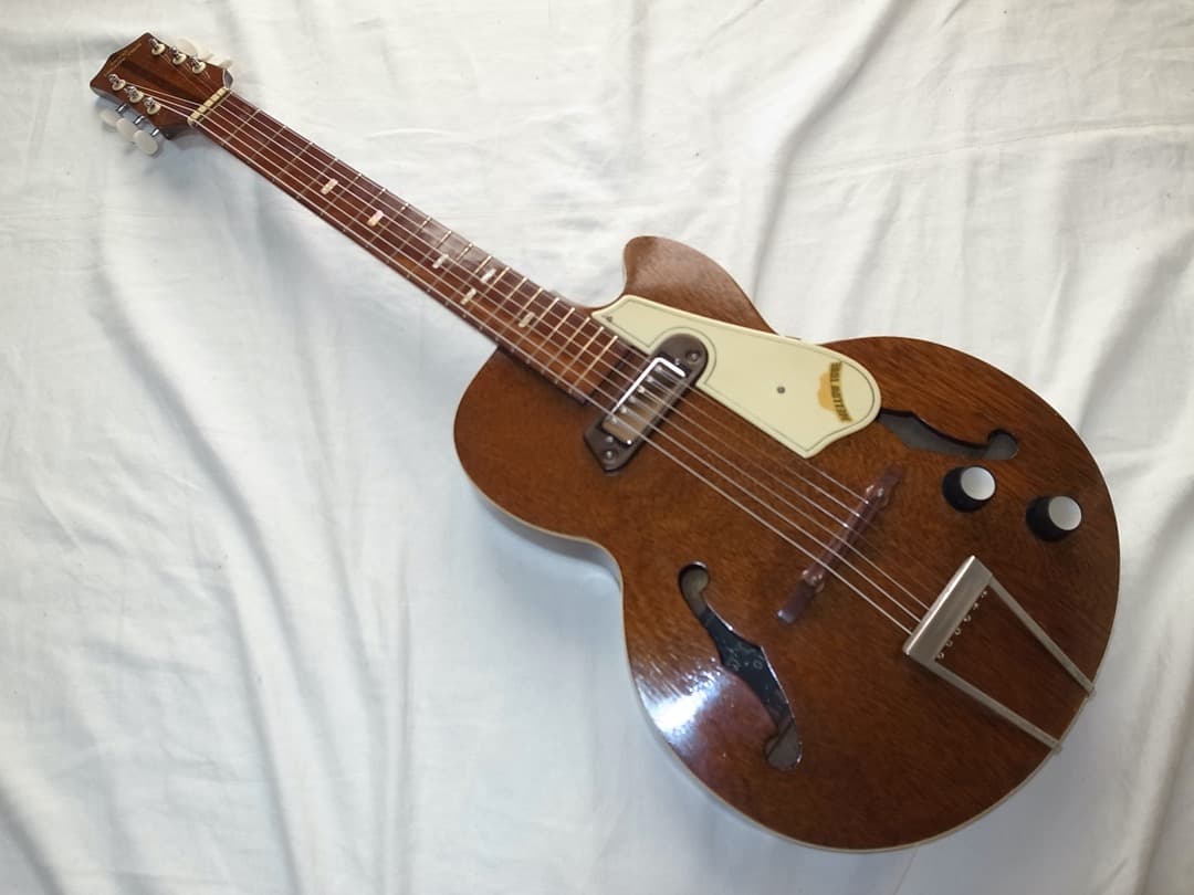 ち*ぃ様 レア　昭和の日本製　Mellowtone 薄胴　フルアコ　フルレストア