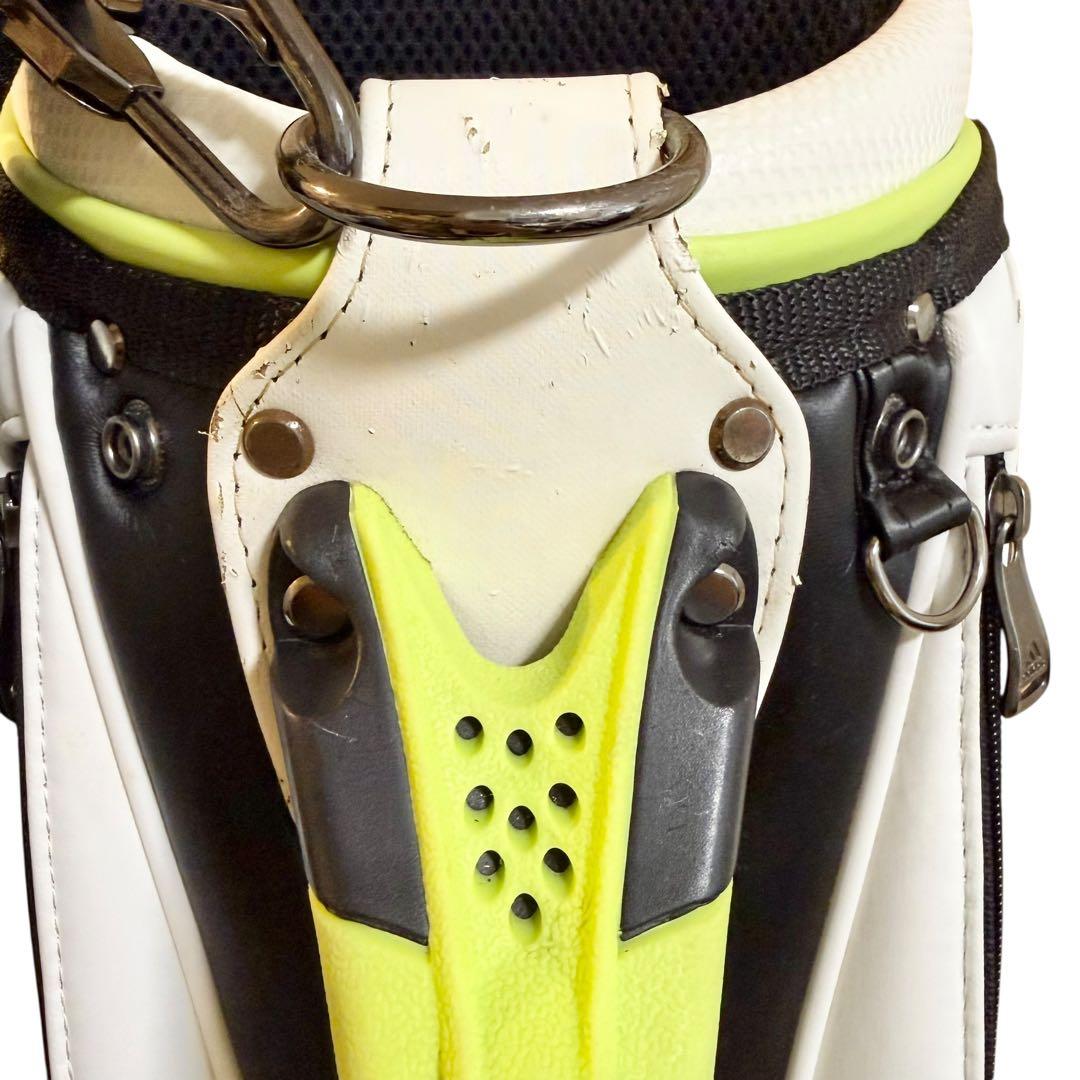 【人気モデル】adidas ゴルフ キャディバッグ 9.5型 HA3204