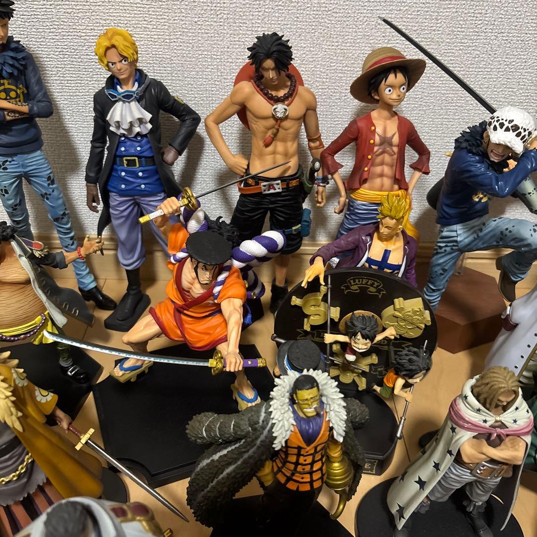 ワンピース フィギュア セット　まとめ売り