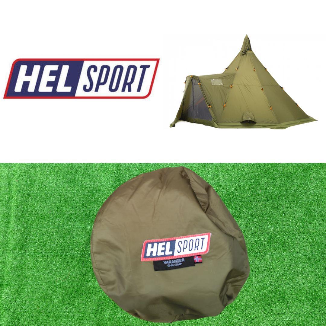 HELSPORT Varanger Camp バランゲルキャンプ 12-14