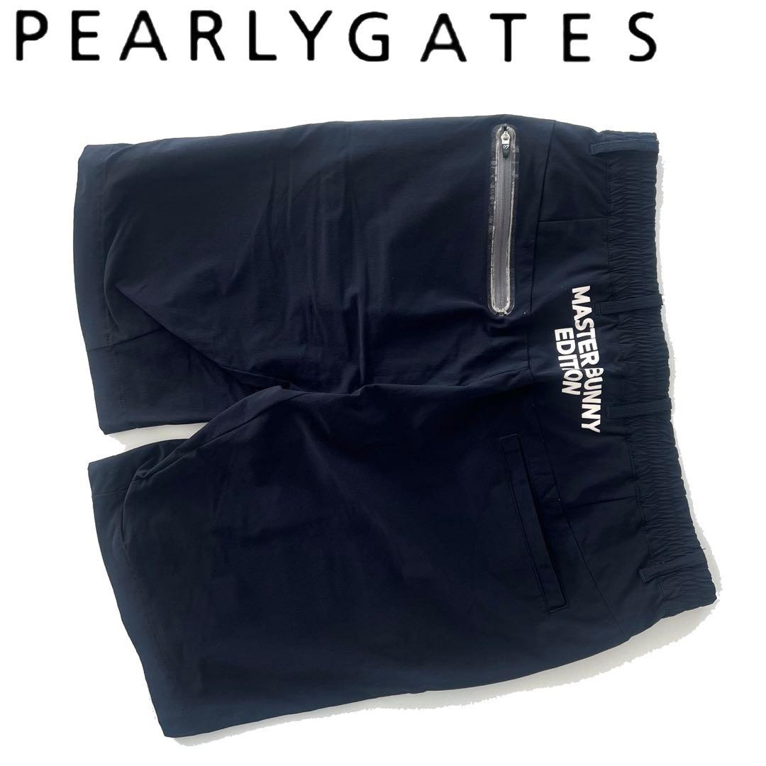 パーリーゲイツ　マスターバニー　イージーパンツ　ハーフパンツ　ゴルフ　L 5