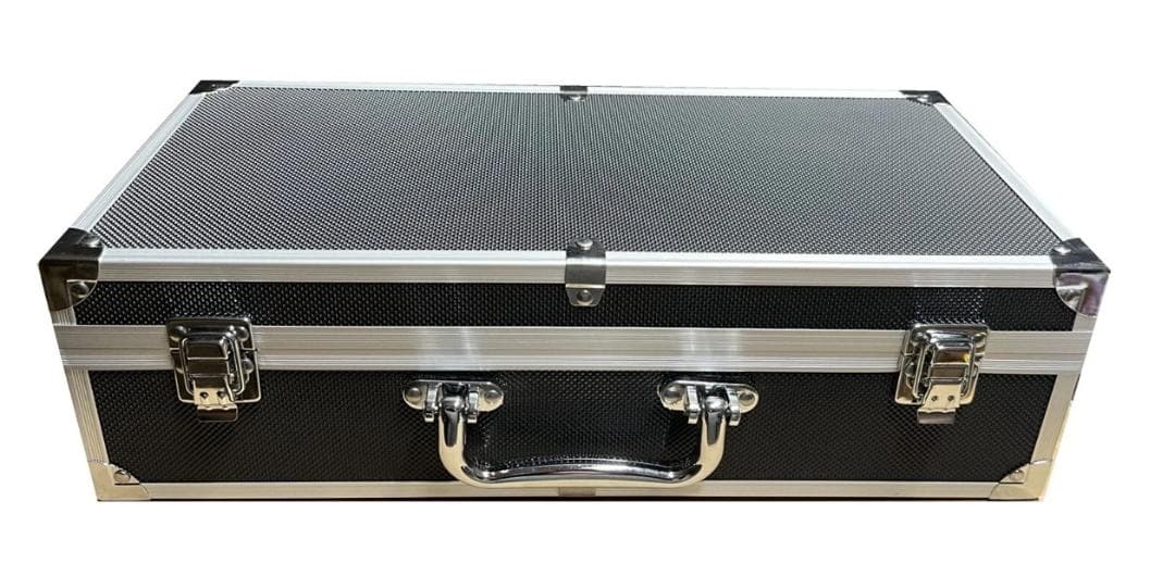 スラブ アルミケース ブラック 50枚収納 新品 NGC PCGS