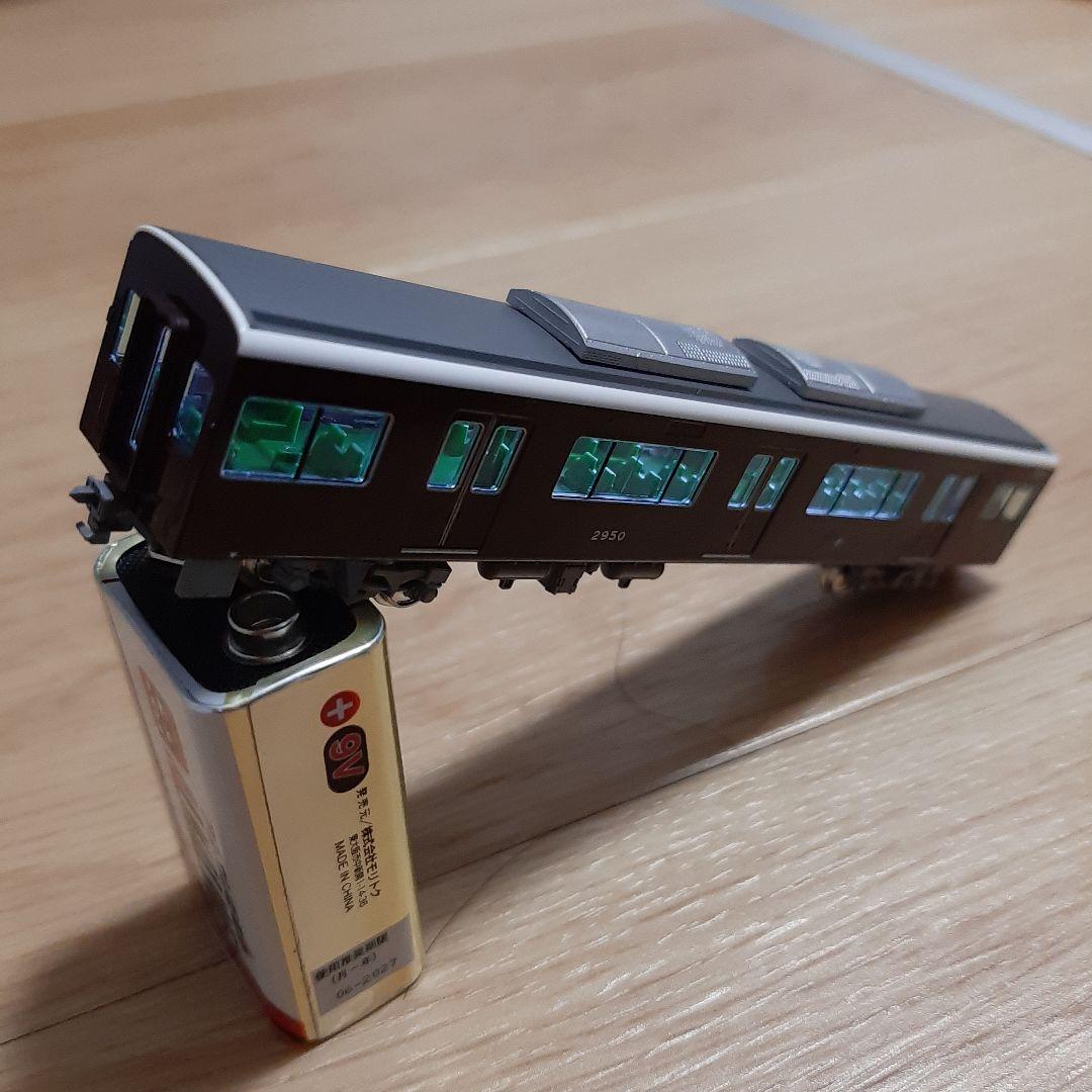 純正室内灯付き　KATO 10-2033 阪急2300系 8両セット