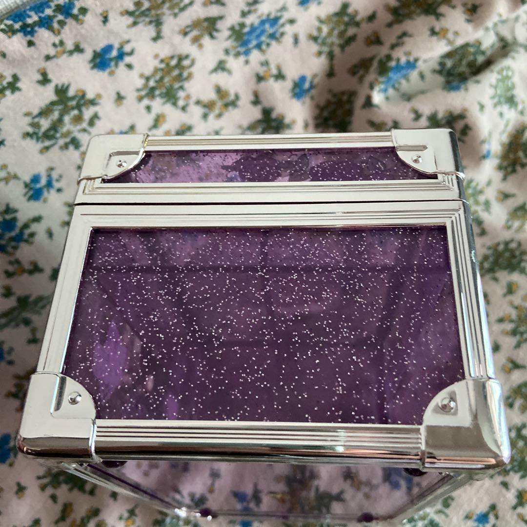 チャーミーキティ♡レトロ　持ち手付き小物入れ　未使用