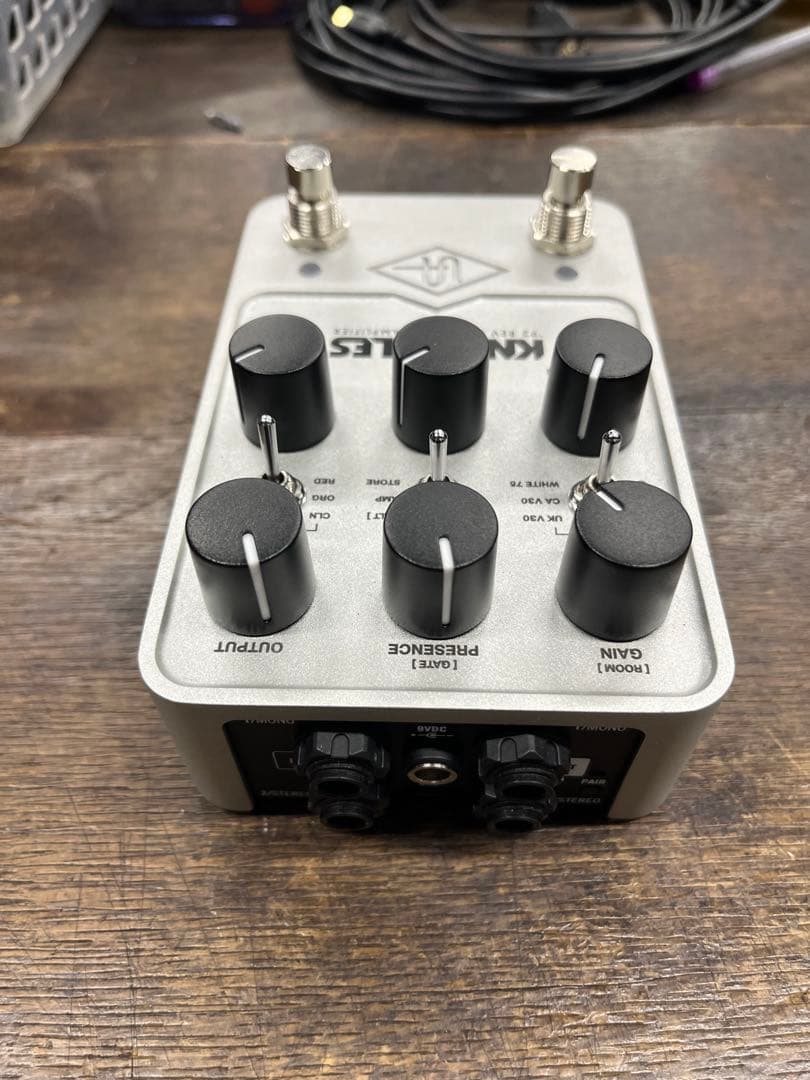 ギター Universal Audio UAFX Knuckles