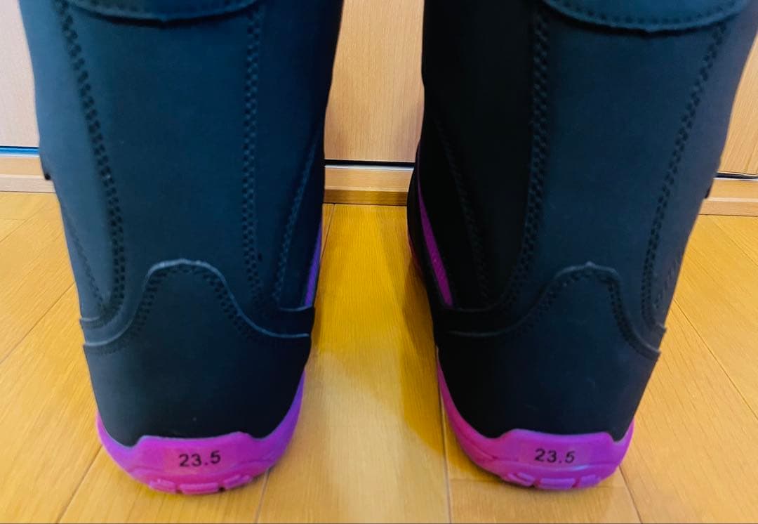 ★自宅保管未使用★VISIONPEAKS BOA 23.5cm スノボー ブーツ