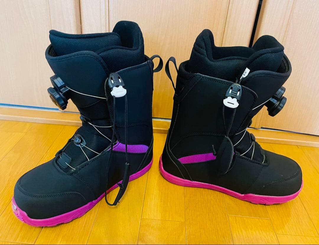 ★自宅保管未使用★VISIONPEAKS BOA 23.5cm スノボー ブーツ