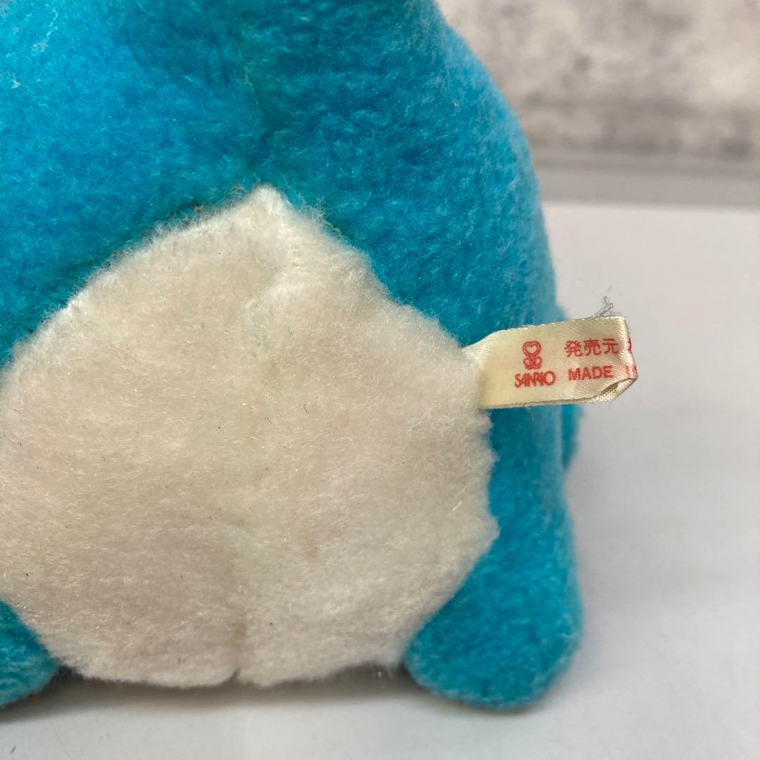 サンリオ レア 希少 恐竜 きょうりゅう ぬいぐるみ 80年代 当時物 レトロ