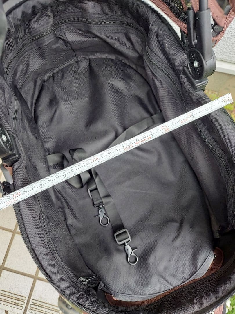 迷彩ペットカート(バスケット取り外し式)