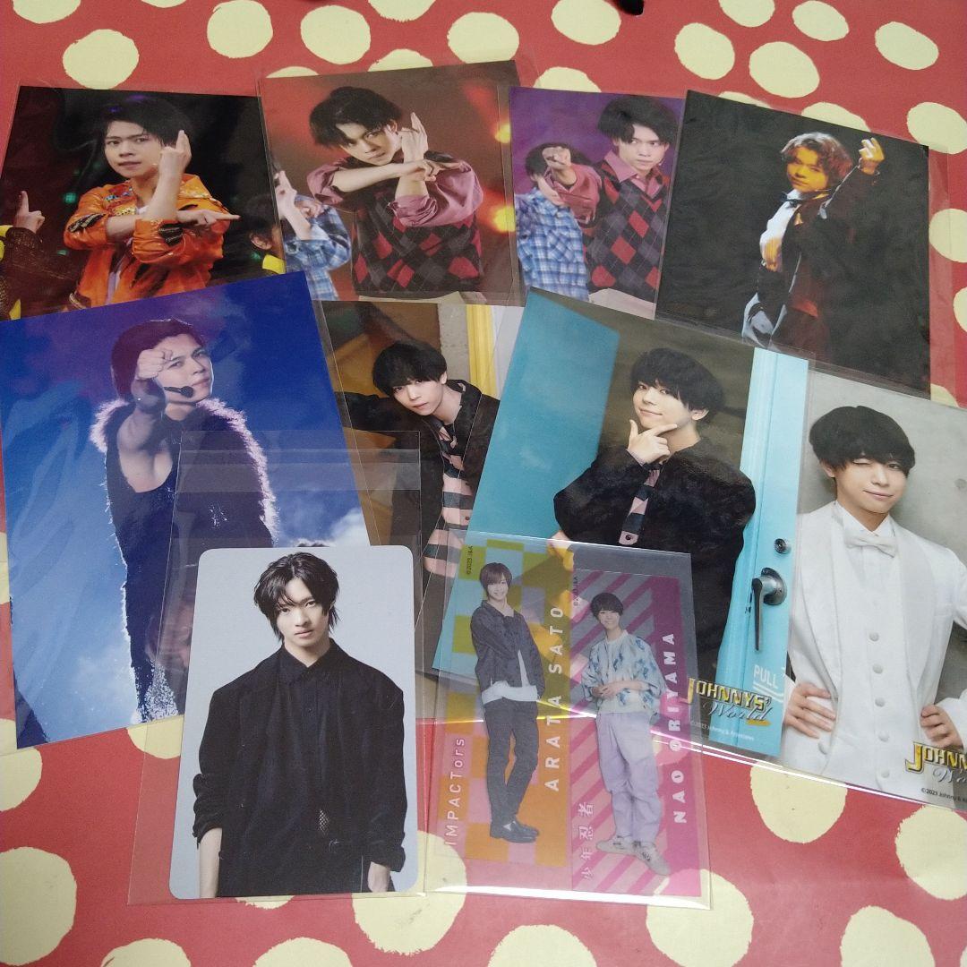 佐藤新　織山尚大　高良くんと天城くん　雜誌　写真　など