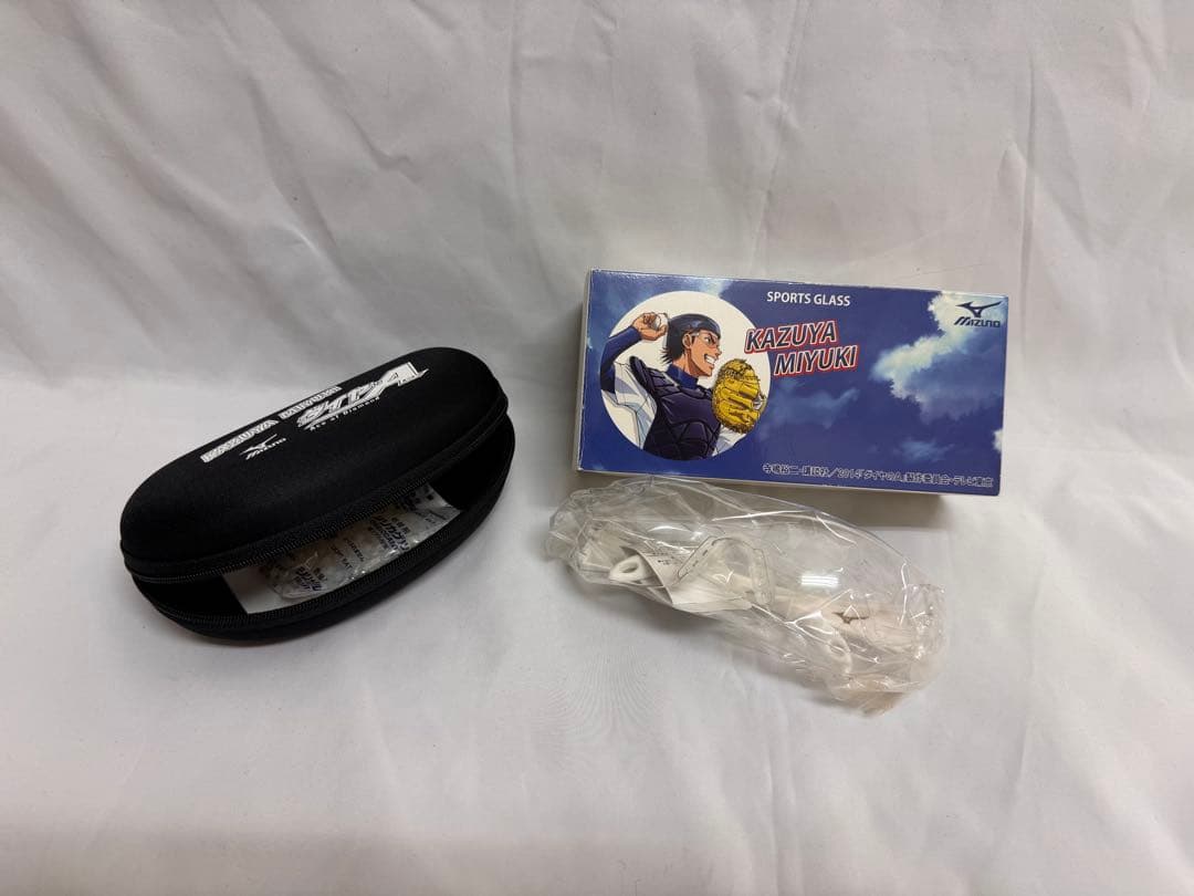 ダイヤのA × ミズノ 御幸一也 スポーツサングラス