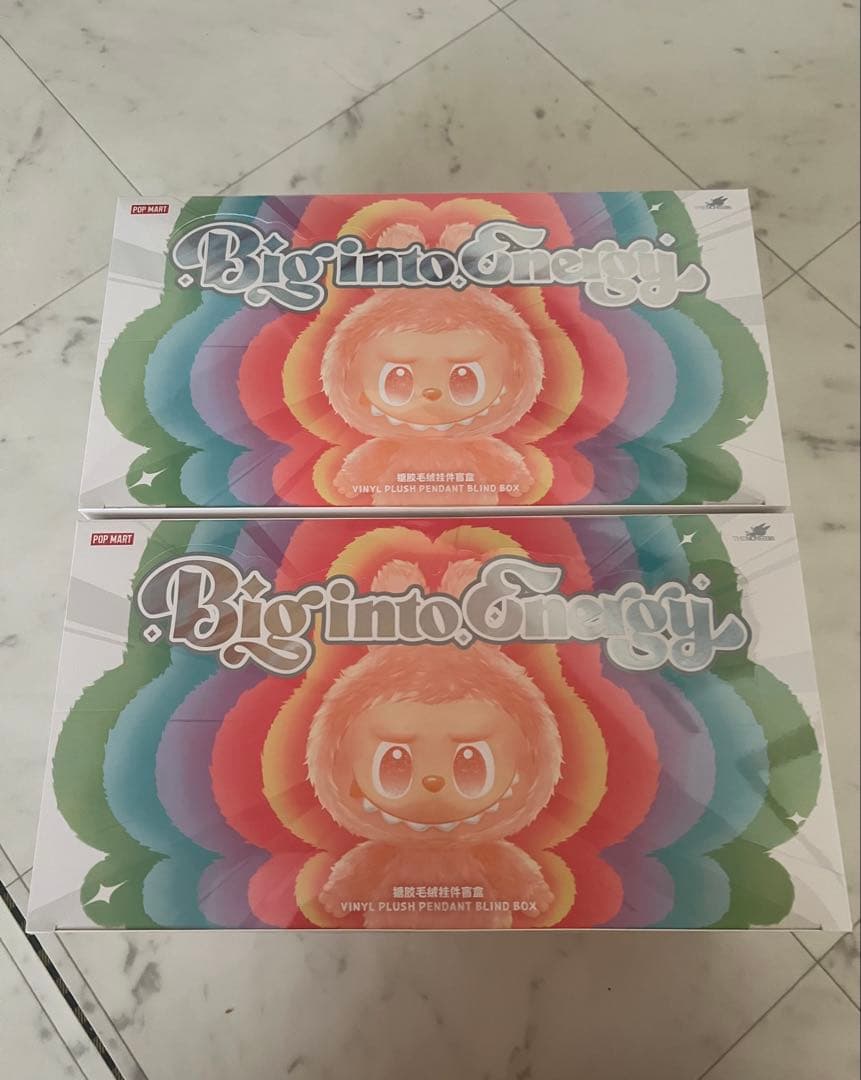 b*7様 【正規品】Labubu Big into Energy ラブブ シーク