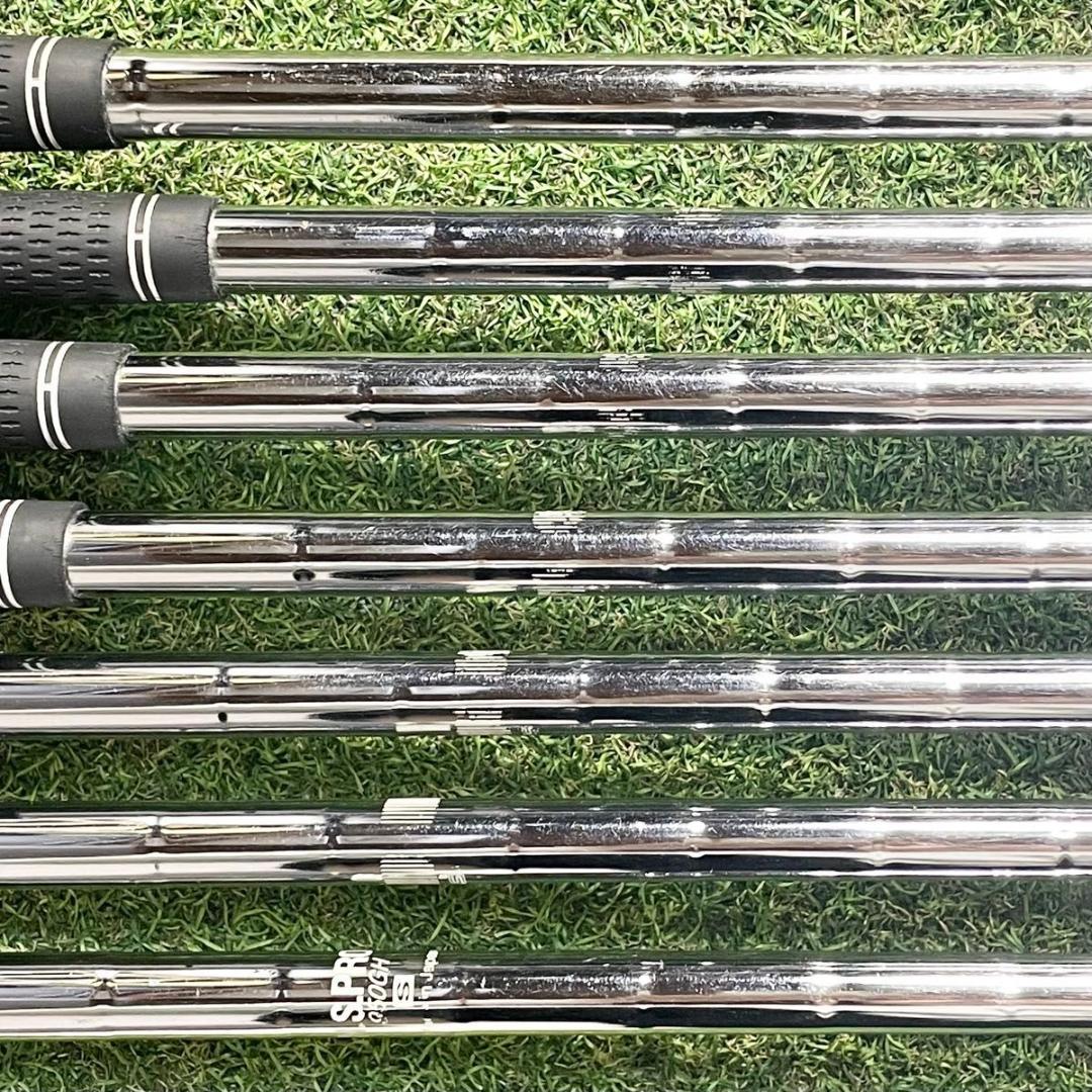 テーラーメイド ツアープリファードMC アイアンセット 7本 メンズ S 右利き