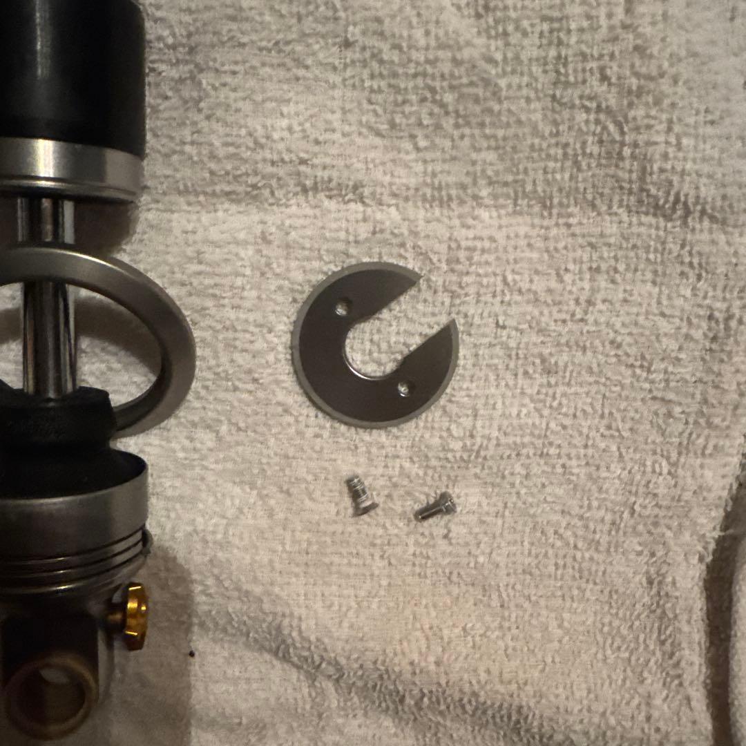 Öhlins TTX22M.2 Coilリアショック230×60※スプリング無し