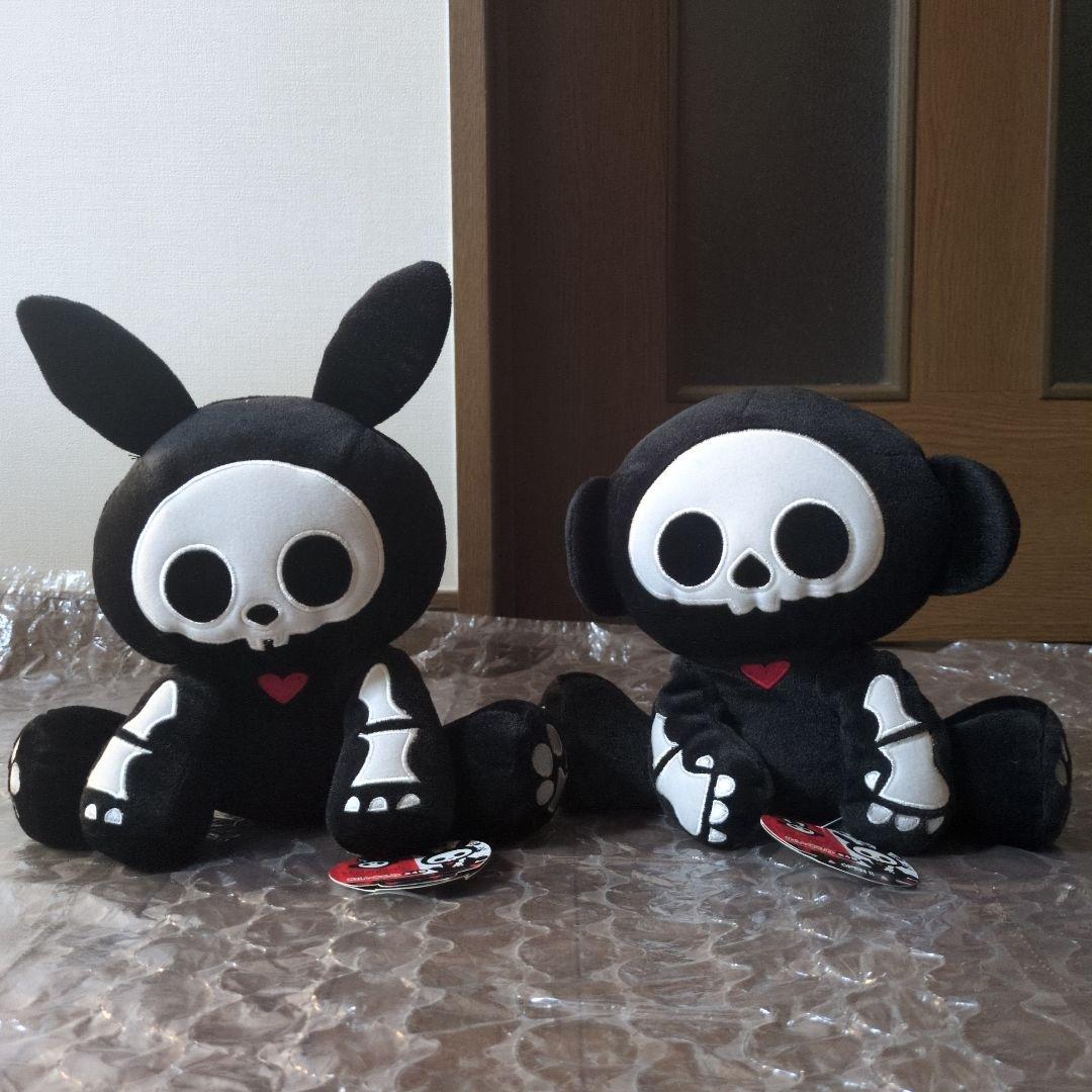 Skelanimals　スケルアニマルズ　ぬいぐるみ　廃盤
