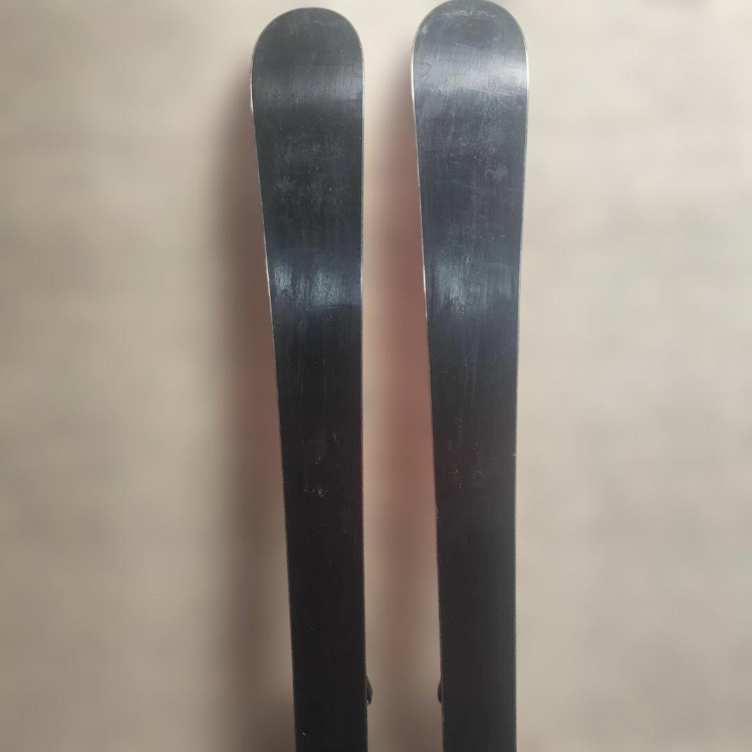 【3点セット】KASTLE ジュニアスキー板 140cm