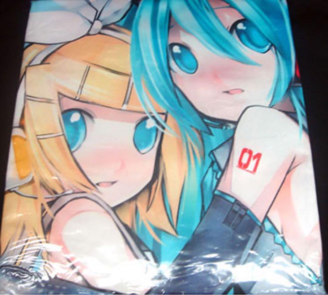 ◆新品 未使用 初音ミク 特大シーツ