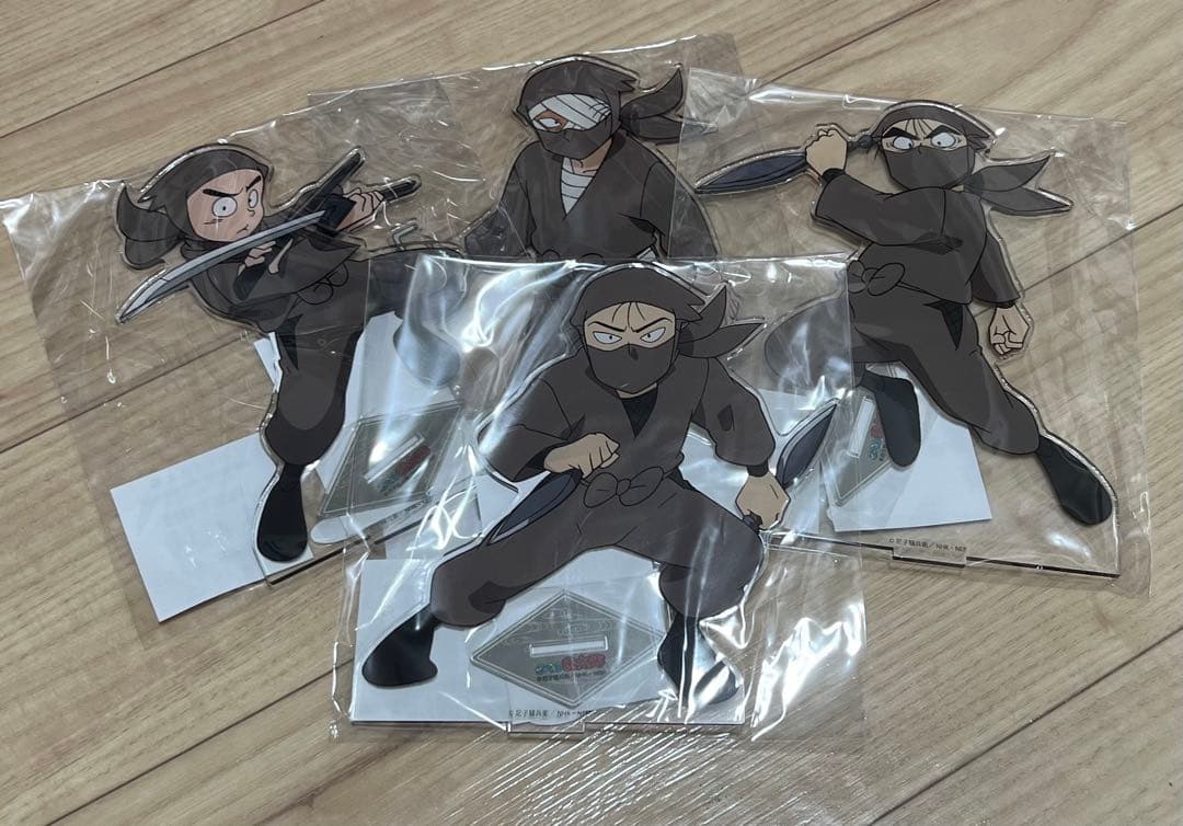 忍たま乱太郎 select×collect アクリルスタンド タソガレドキ忍軍