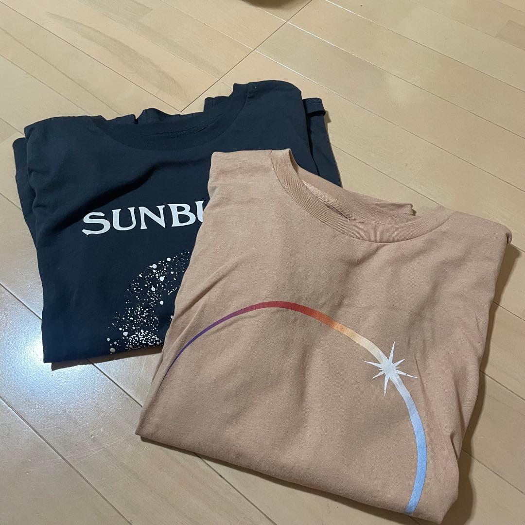 Suchmos SUNBURST Tシャツ ロンティー セット