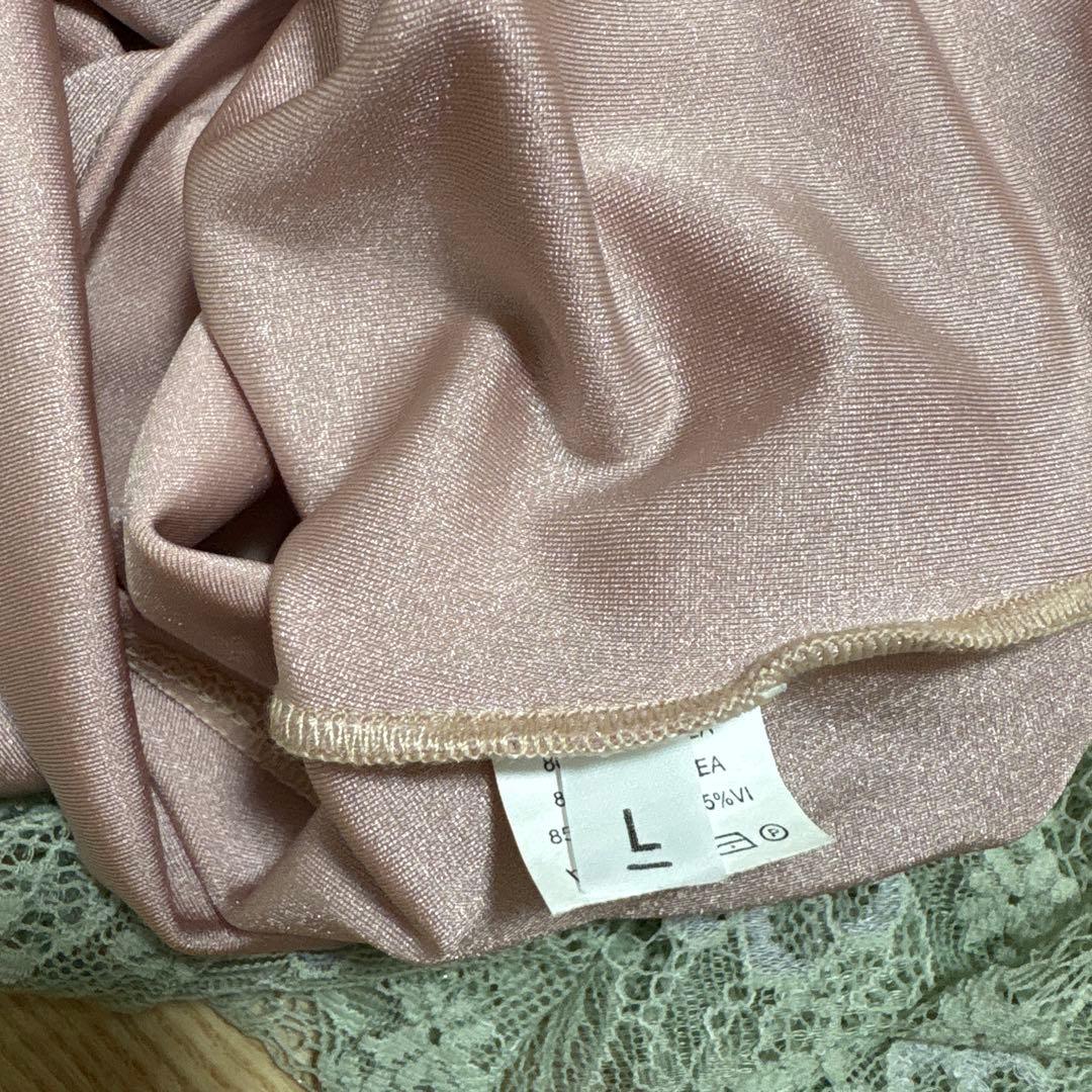 新品同様　値下げ　デラロミラノ　dellalo milano レオタード　L