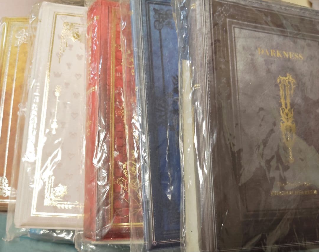 ら*あ様 キングダムハーツ フォトアルバム 旅立ち 記憶 黄昏 夜明け 闇 5冊