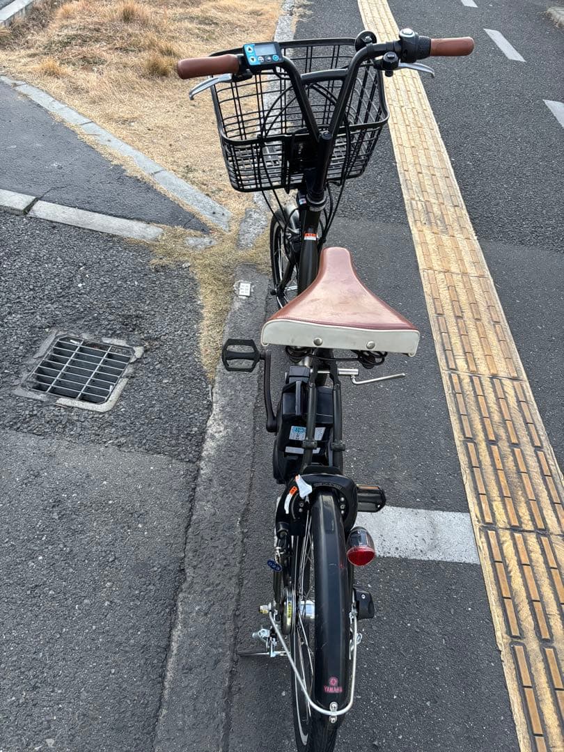 中古20㌅YAMAHA電動アシスト自転車　12.3Ah 大阪　023番