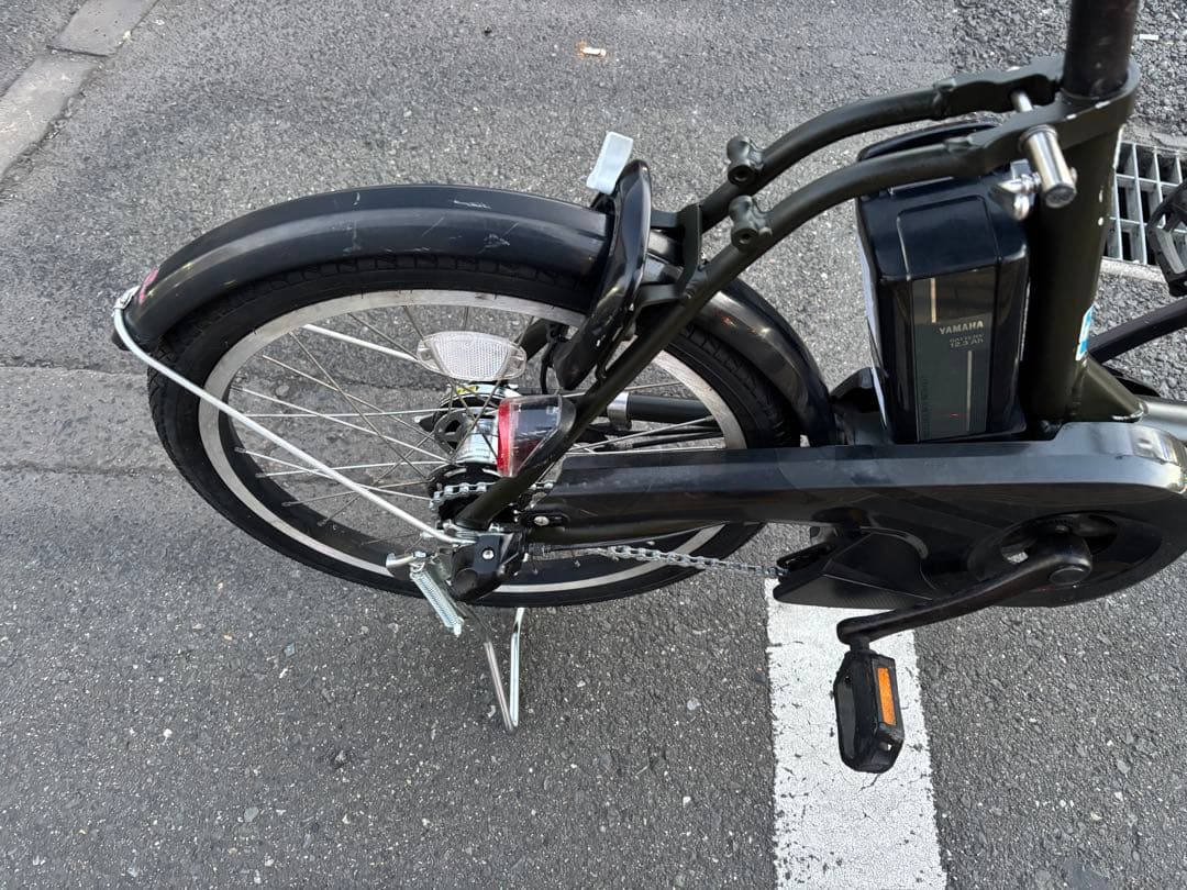 中古20㌅YAMAHA電動アシスト自転車　12.3Ah 大阪　023番