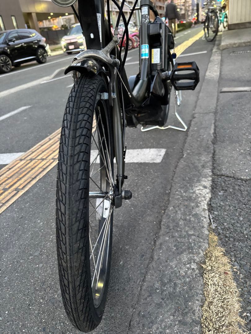 中古20㌅YAMAHA電動アシスト自転車　12.3Ah 大阪　023番