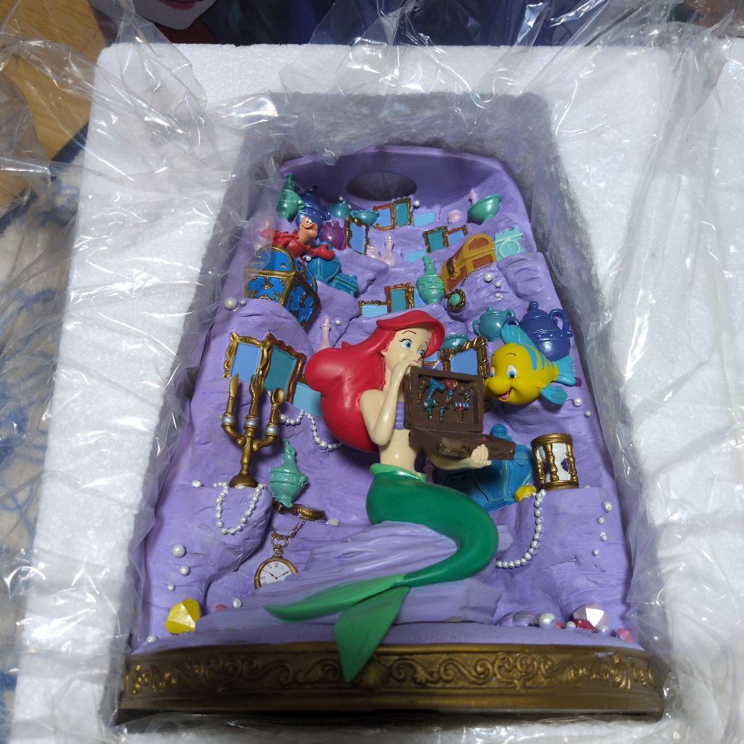 ディズニーストア　リトルマーメイド　アリエル　スノーグローブ