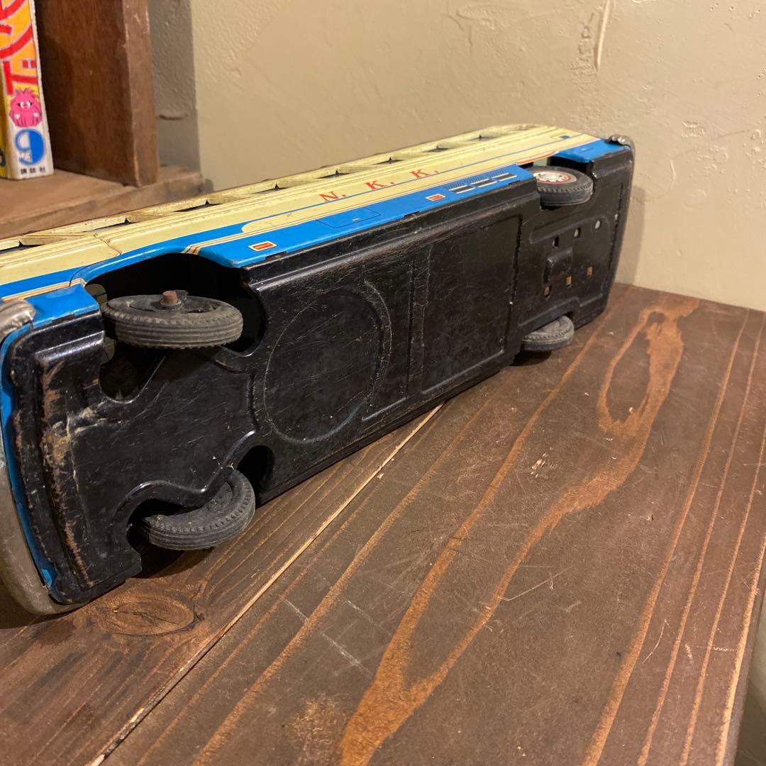 当時物　ブリキ　観光バス1950年代大型　昭和