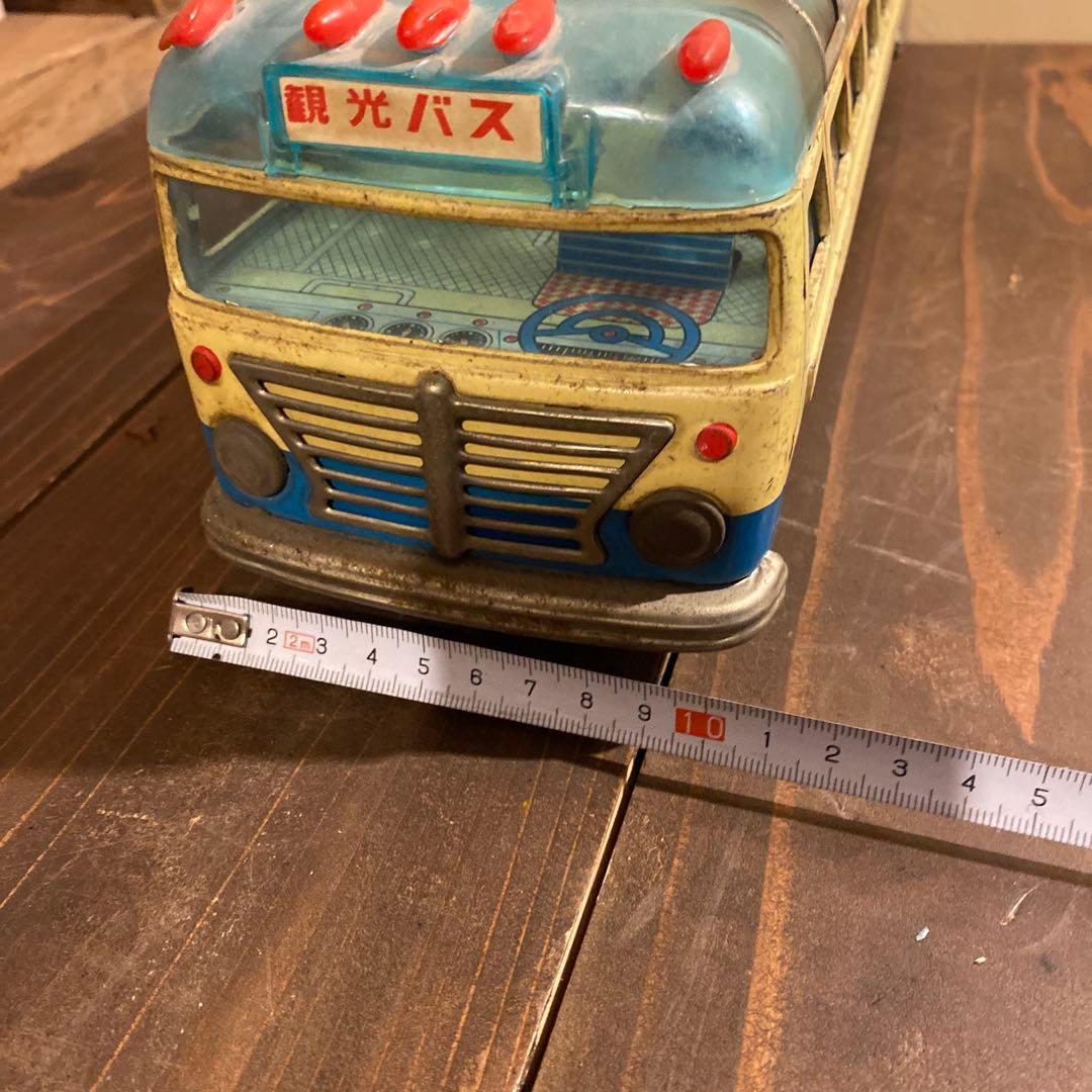 当時物　ブリキ　観光バス1950年代大型　昭和