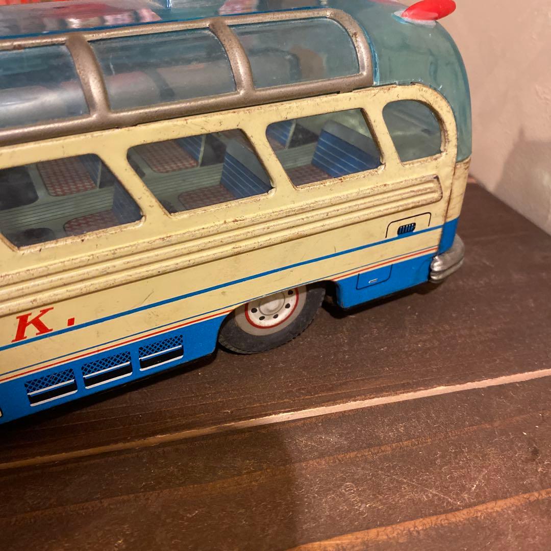 当時物　ブリキ　観光バス1950年代大型　昭和