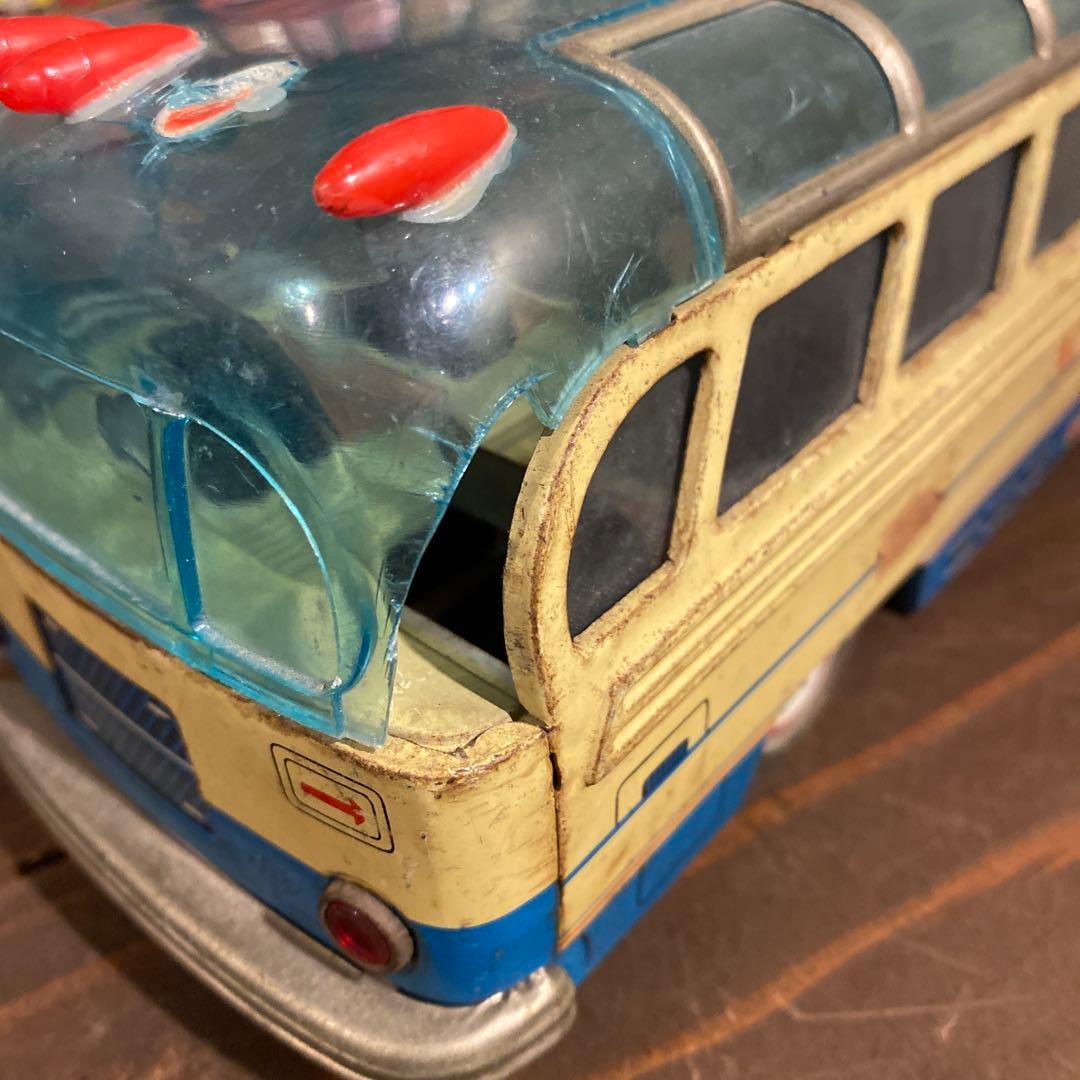 当時物　ブリキ　観光バス1950年代大型　昭和