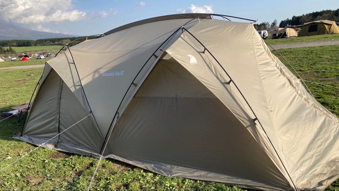 ムーンライトキャビン4＋テントマット＋グランドシート