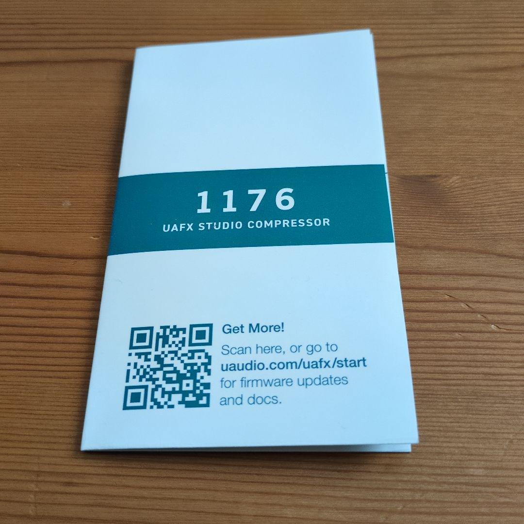 UA FX 1176 スタジオコンプレッサー