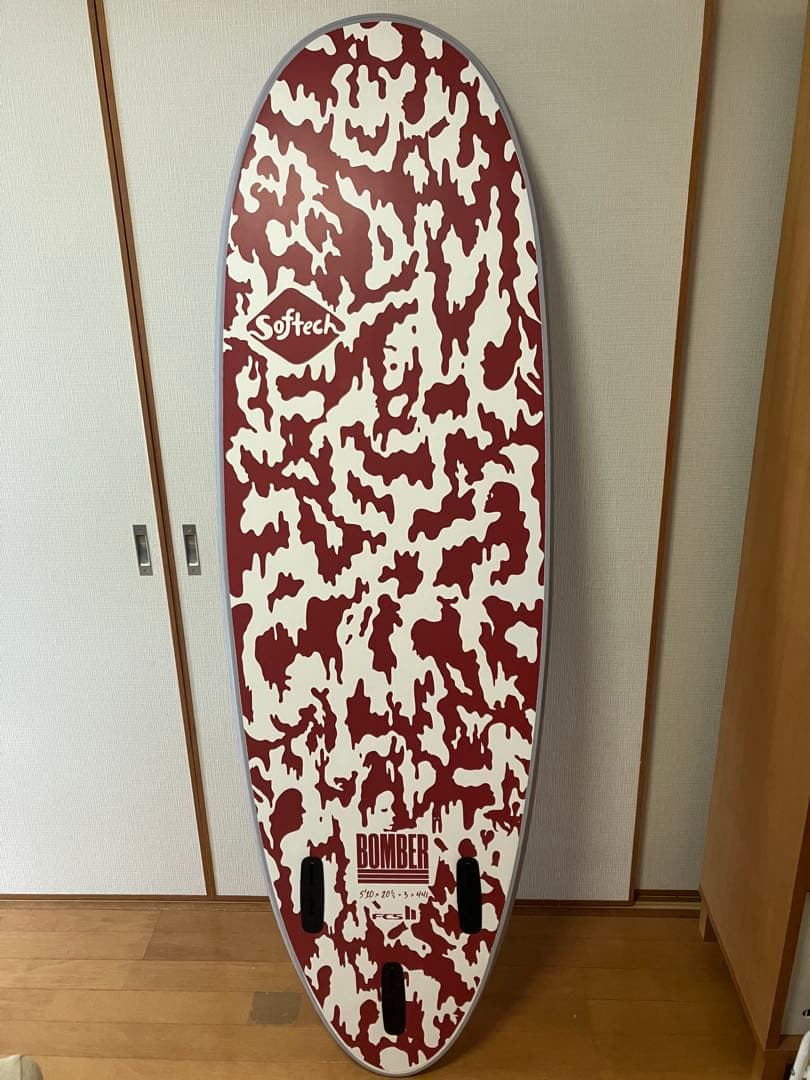 ソフテック　ボンバー　スポンジボード5.10 宮崎市手渡し希望　週末値引き!