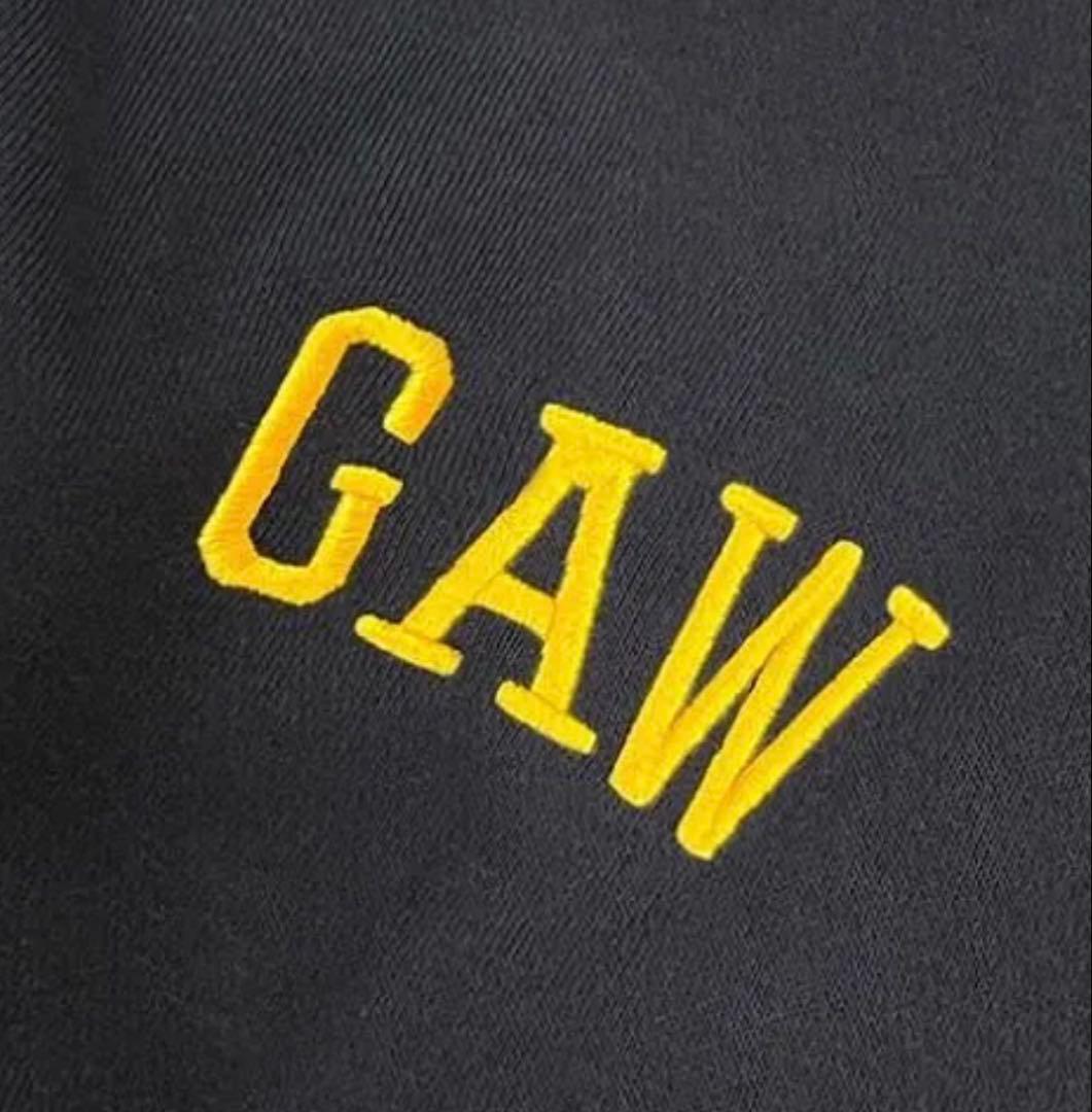 MAN WITH A MISSION GAW刺繍パーカー