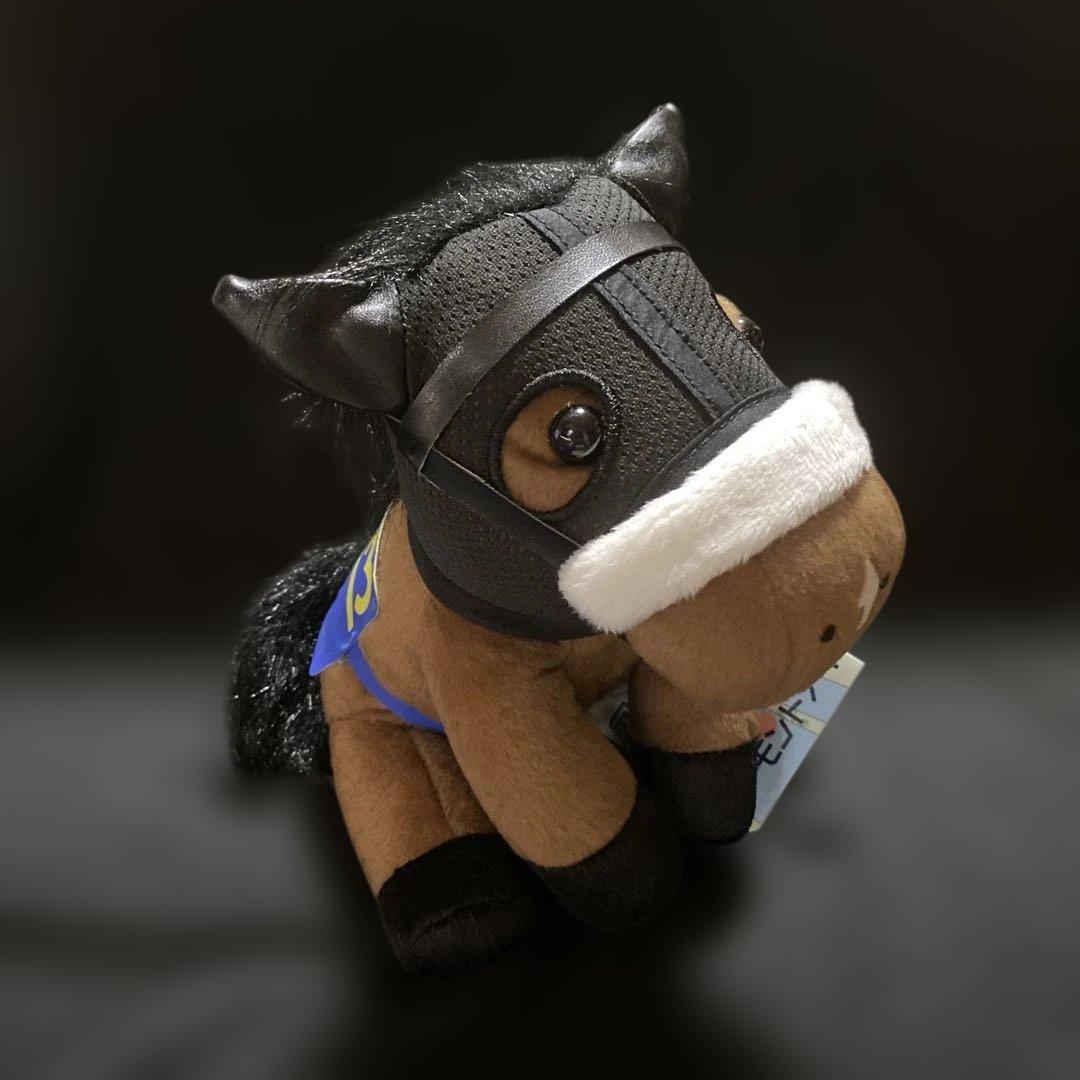 【競馬】アーモンドアイ（オークス）ぬいぐるみ／アイドルホースMサイズ／JRA