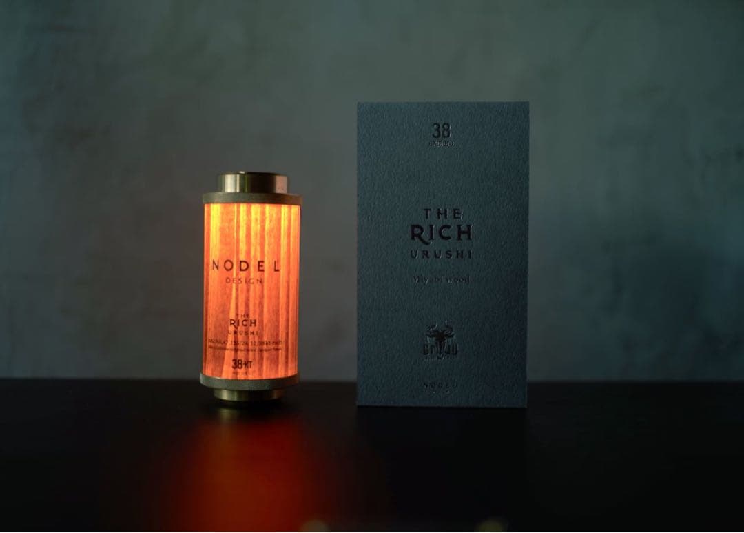 テント・タープ miyabi wood THE RICH urushi