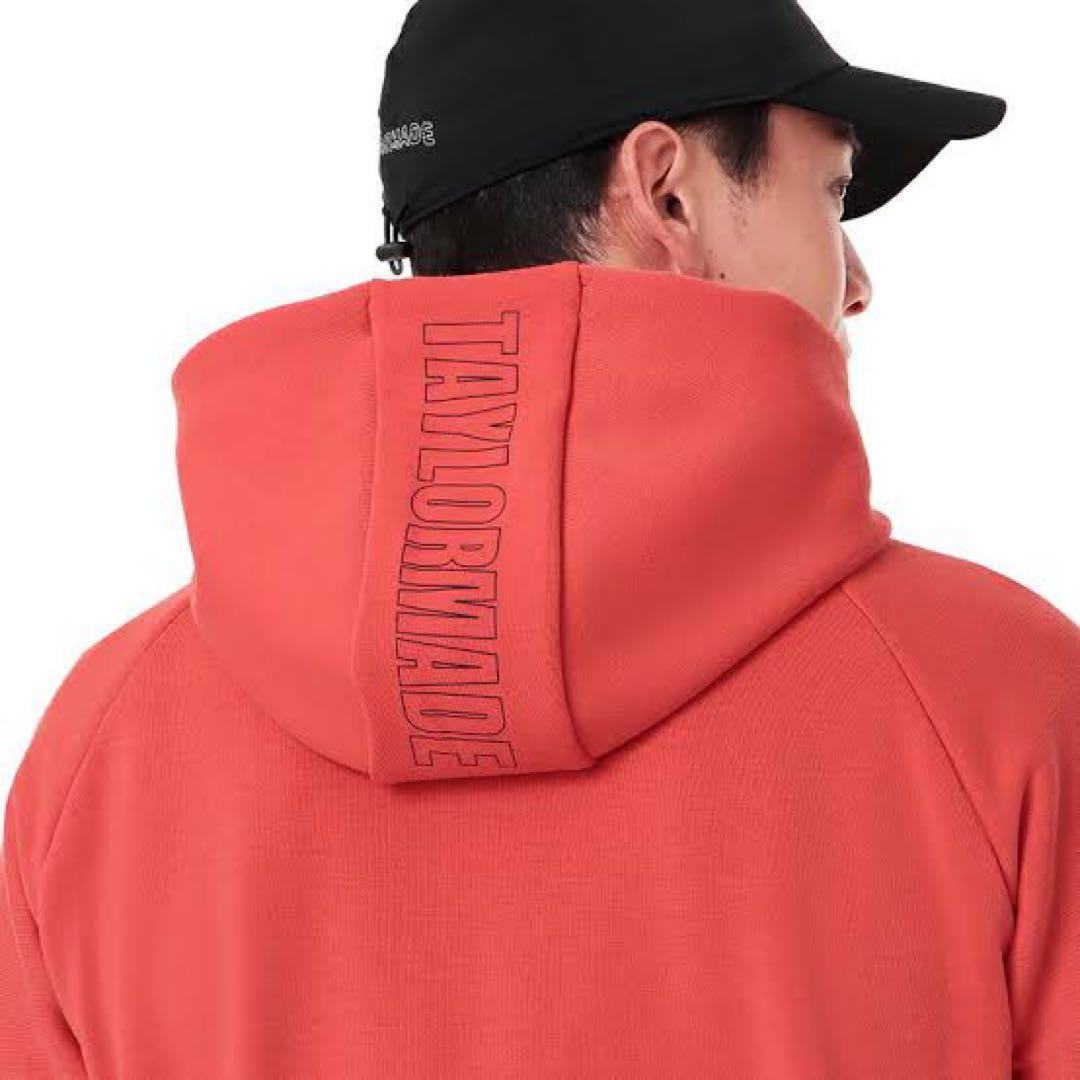 【TaylorMade】新品✨XOサイズ　メンズ　ロゴフード付きトレーナー　秋冬