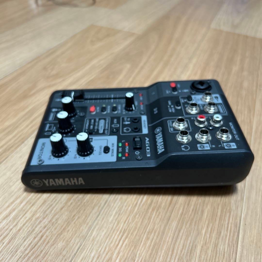 YAMAHA AG03MK2 ライブストリーミングミキサー
